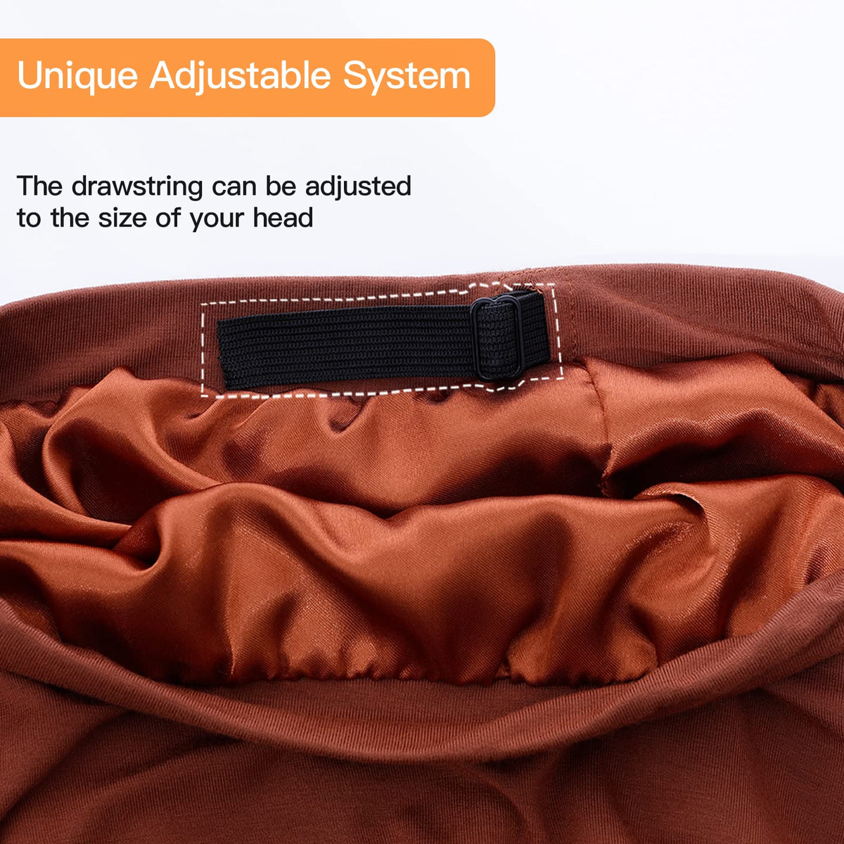 GB Selected adjustable buckle and hidden strap detail showing secure comfortable fit