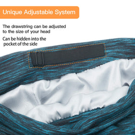 GB Selected adjustable buckle and hidden strap detail for secure comfortable fit