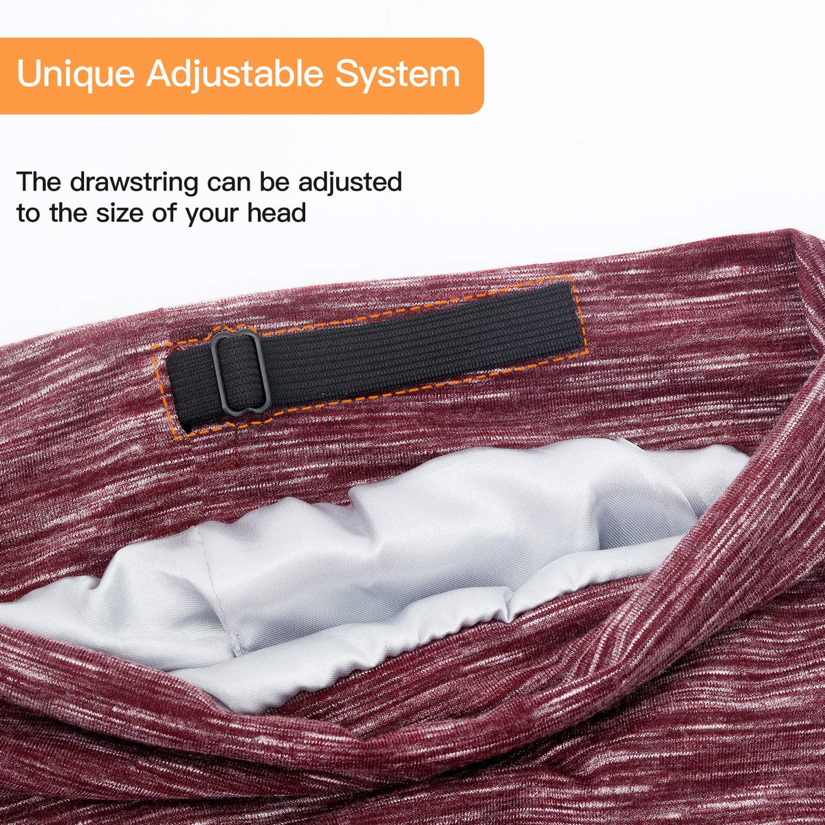 GB Selected adjustable buckle detail for secure comfortable overnight fit