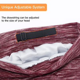 GB Selected adjustable buckle detail for secure comfortable overnight fit