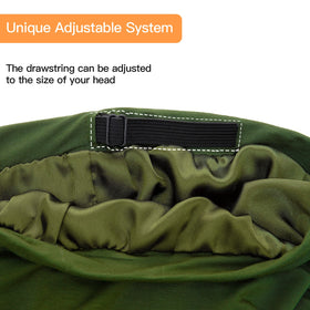 GB Selected bonnet beside a hand for size comparison and lightweight feel