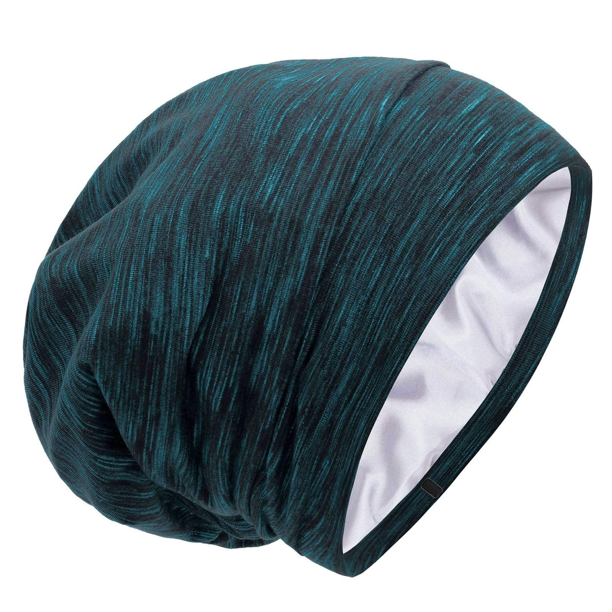 GB Selected front view of bonnet in Heather Lake Blue showing full coverage and style benefit
