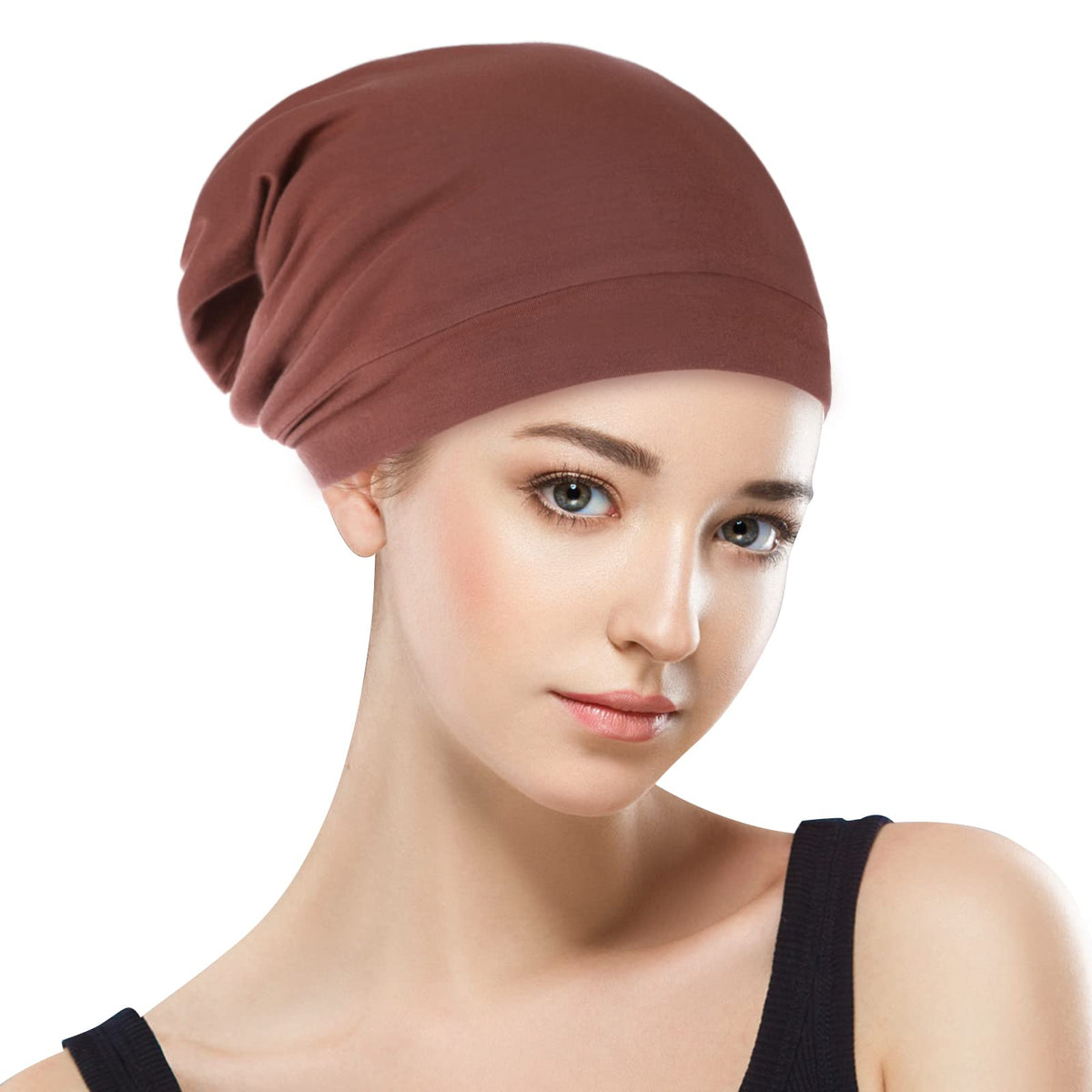 GB Selected label and bamboo-fiber texture close-up showing breathable fabric benefit