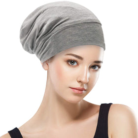 GB Selected bonnet on pillow in bedroom setting illustrating overnight protection