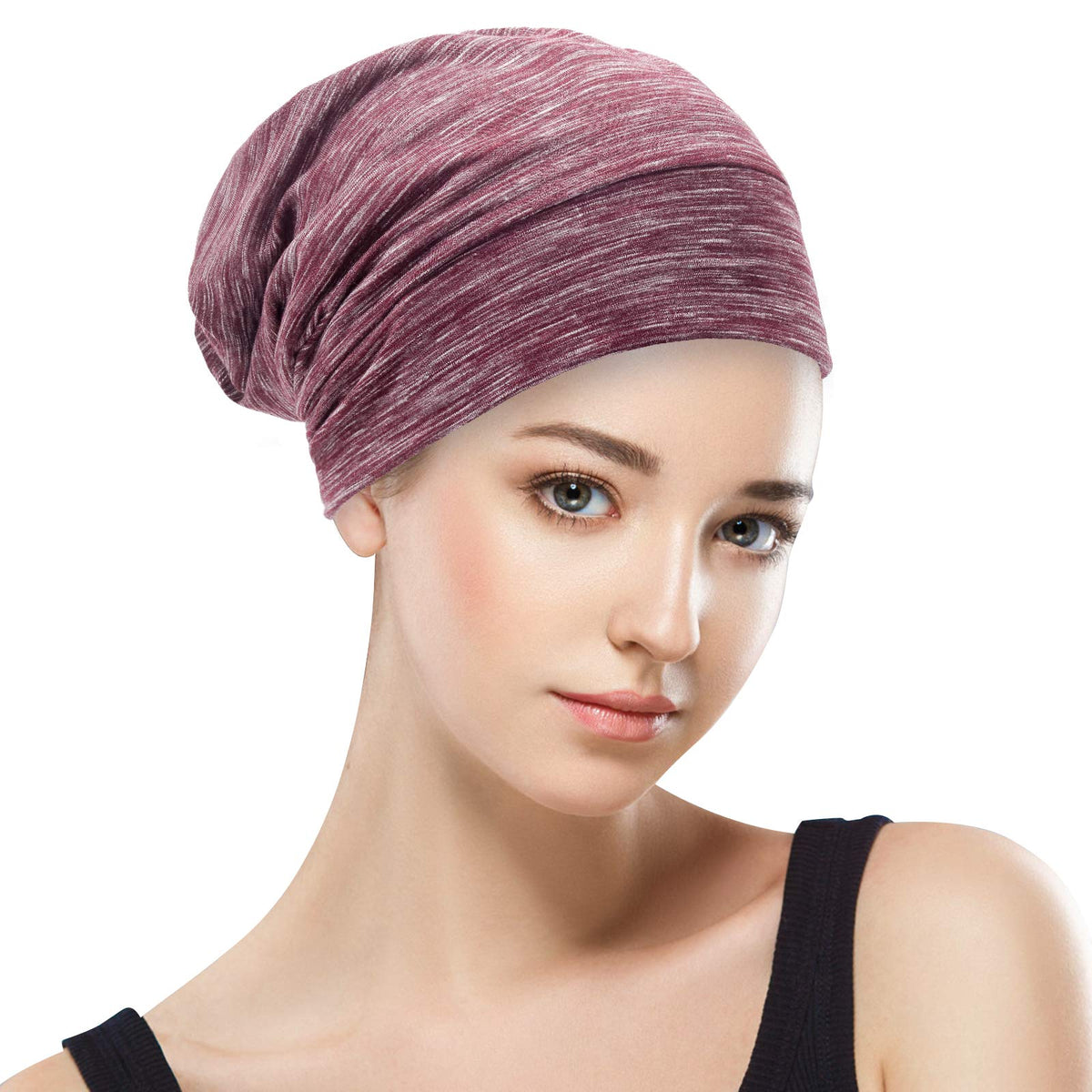 GB Selected close-up of satin lining protecting hair from friction and frizz