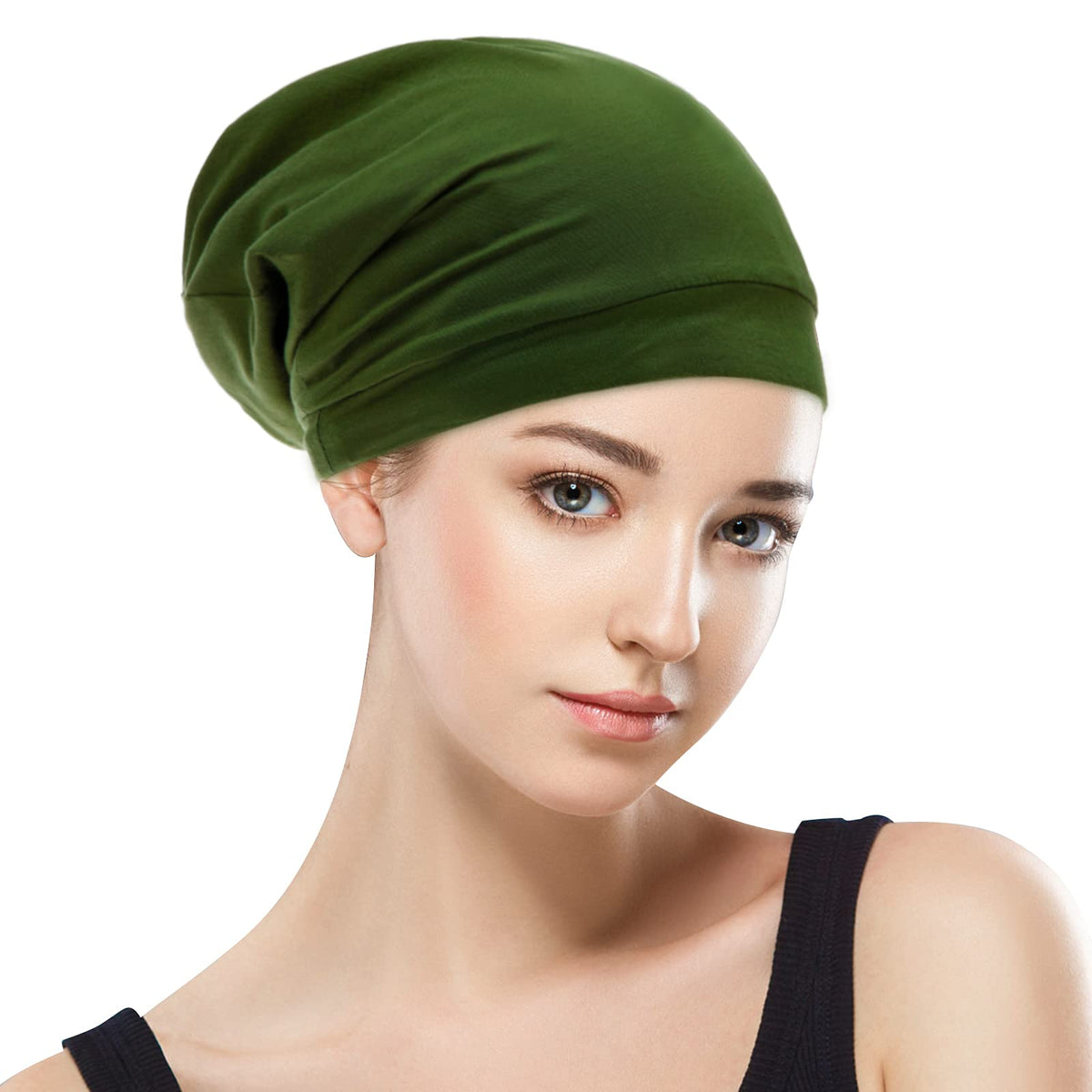 GB Selected satin lining close-up showing smooth fabric to prevent frizz