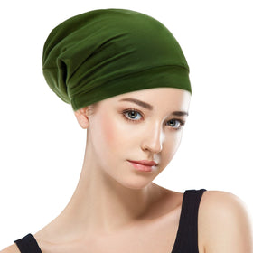 GB Selected satin lining close-up showing smooth fabric to prevent frizz