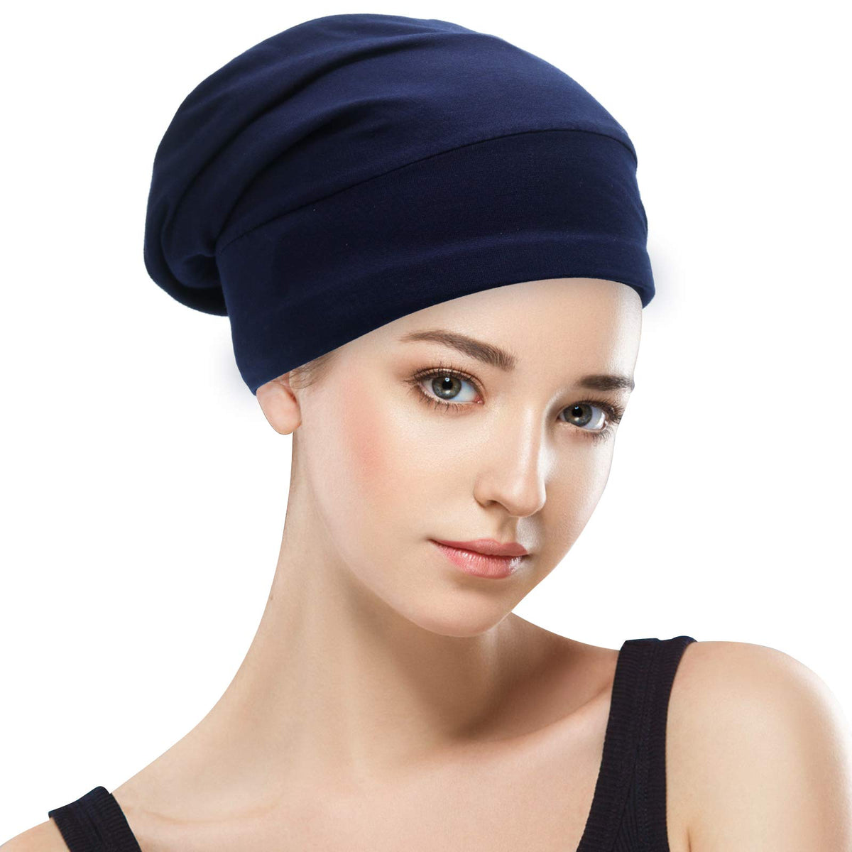 GB Selected satin lining close-up protecting hair from friction