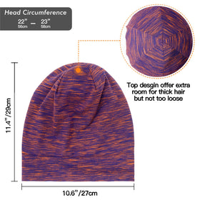 GB Selected size and scale comparison beside a hand to show fit for volume benefit
