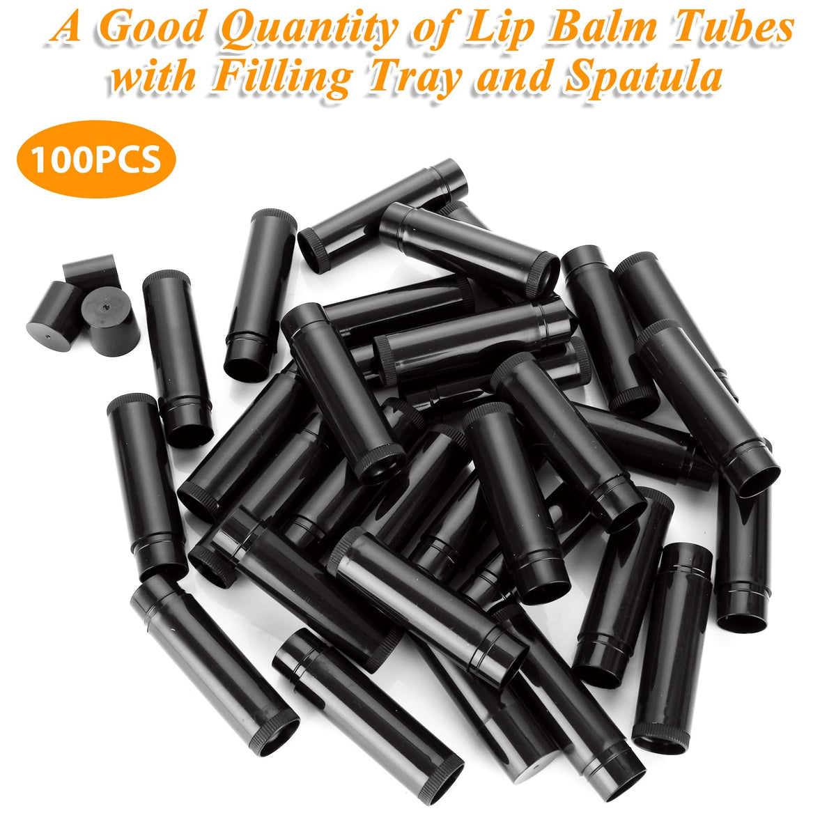 GBACHOOSE tube beside ruler showing 69 x 17 mm size for travel-friendly convenience