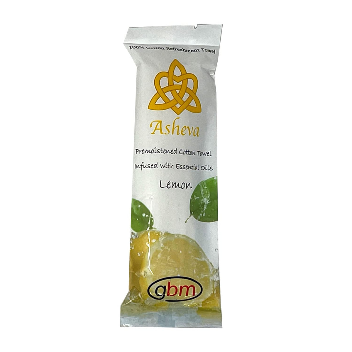 GBM Asheva towel in hand during travel for portable hygiene convenience