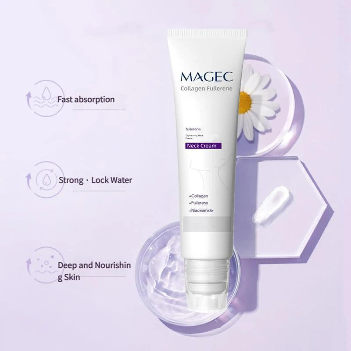 Gcvsdoa detailed five-roller head demonstrating easy lift massage