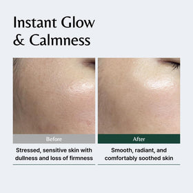 GD11 serum drop texture on fingertip showing lightweight hydration and fast absorption