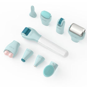 gdbanlimi lifestyle bathroom counter styled with kit and serums