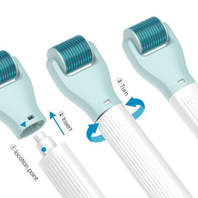 gdbanlimi roller in hand to show scale and home usability