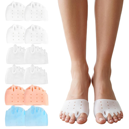 GDJUQZ front packaging showing six pairs and color assortment for quick identification and value