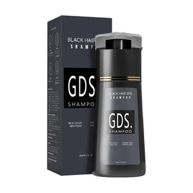 Gds Shampoo front packaging showing product and clear benefits