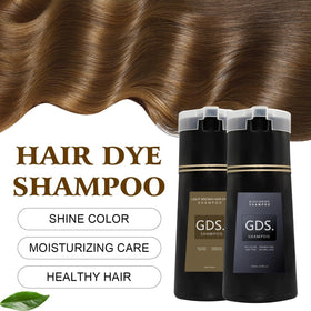 Gds Shampoo lather texture close-up showing smooth conditioning foam