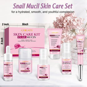 GEBEATY eye cream tube detail highlighting soothing care for delicate eye area