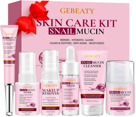 GEBEATY front packaging showing complete 6-piece set and gift box benefit