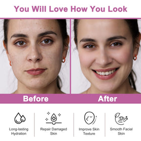 GEBEATY makeup remover bottle close-up illustrating gentle cleansing benefit
