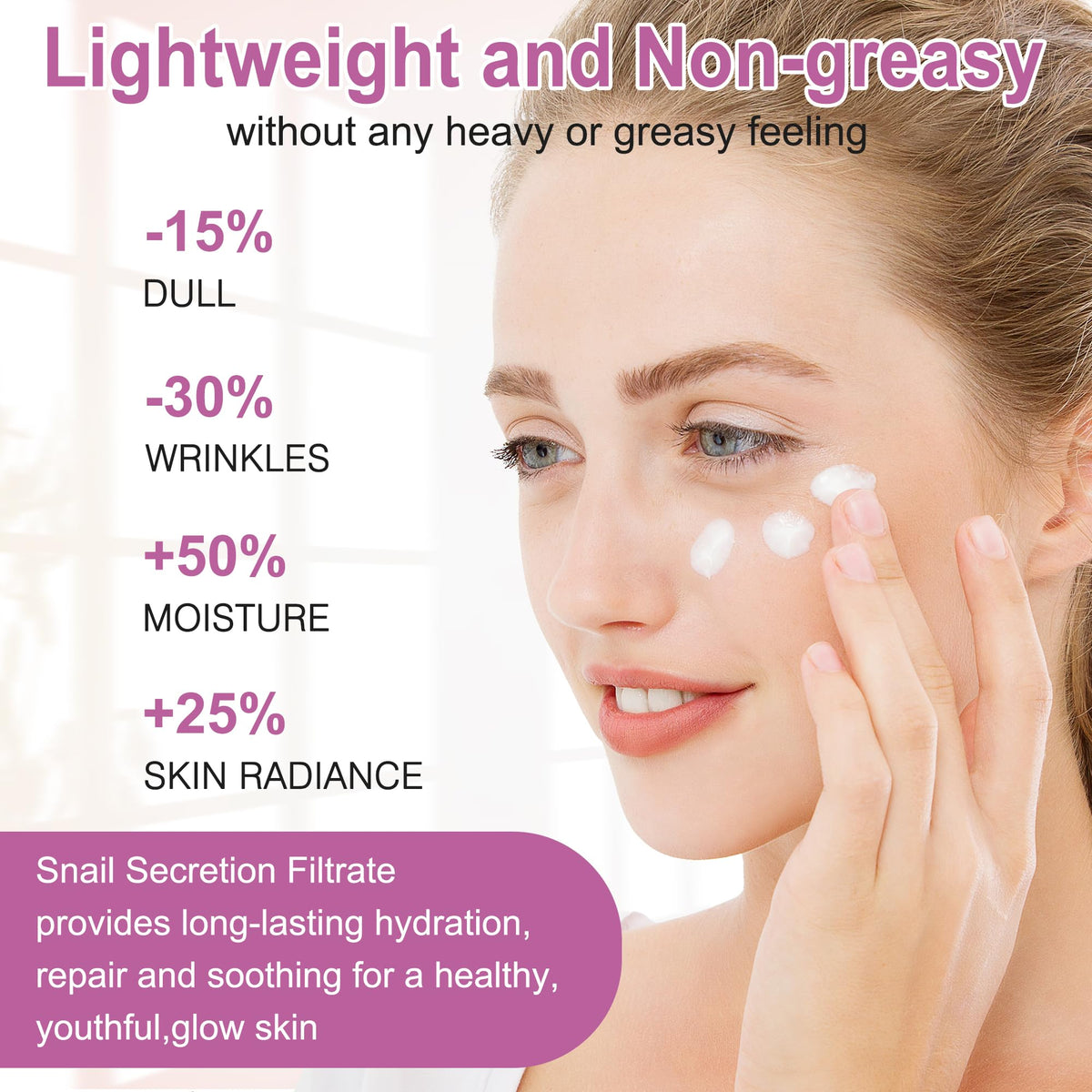 GEBEATY skincare routine flatlay with box emphasizing ready-to-gift convenience benefit
