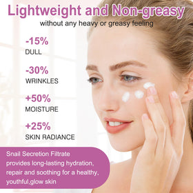 GEBEATY skincare routine flatlay with box emphasizing ready-to-gift convenience benefit