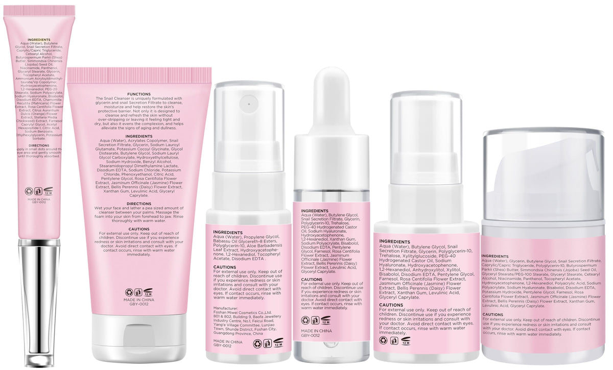 GEBEATY product next to a hand showing size and travel-friendly benefit