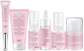 GEBEATY product next to a hand showing size and travel-friendly benefit