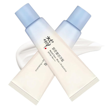 GEBUTP front packaging showing product branding and SPF50 for immediate recognition