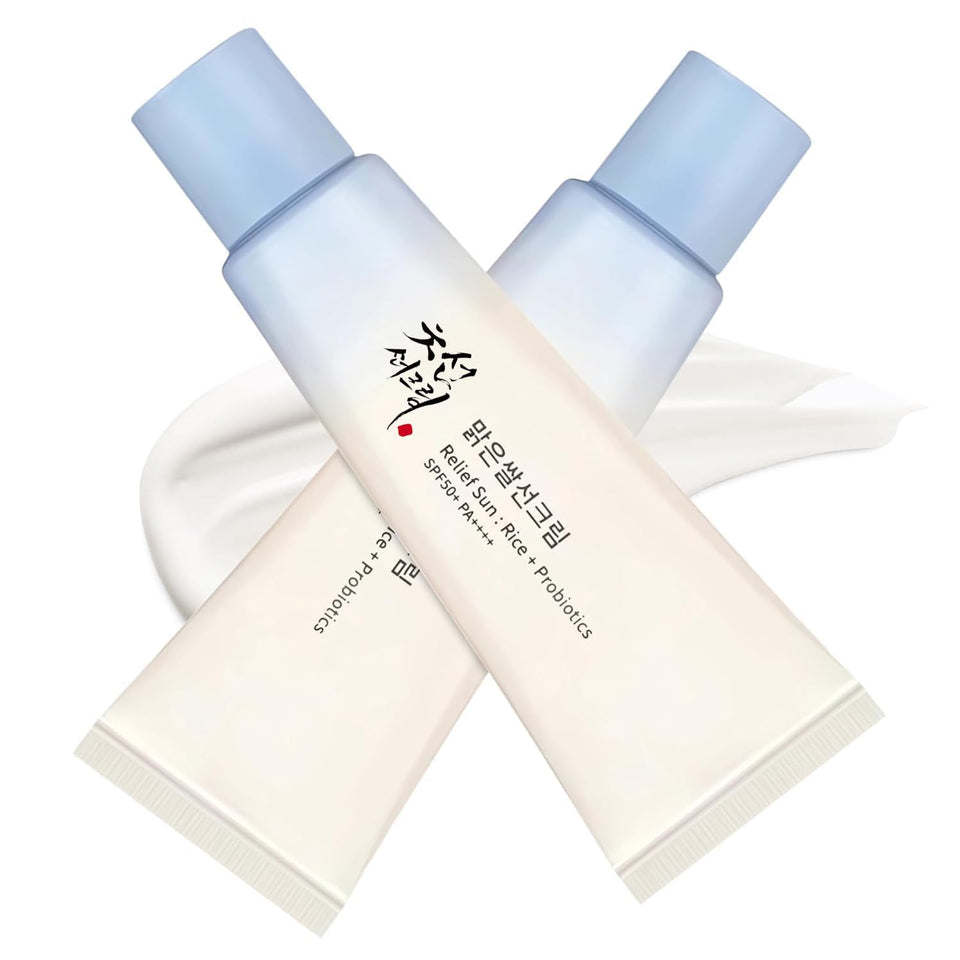 GEBUTP front packaging showing product branding and SPF50 for immediate recognition