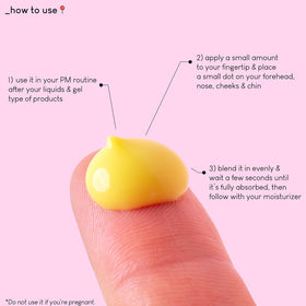 Geek & Gorgeous pump dispensing serum for precise, hygienic application