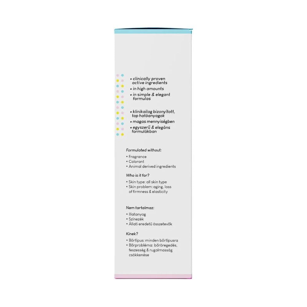Geek & Gorgeous pipette dispensing serum indicating easy, precise application