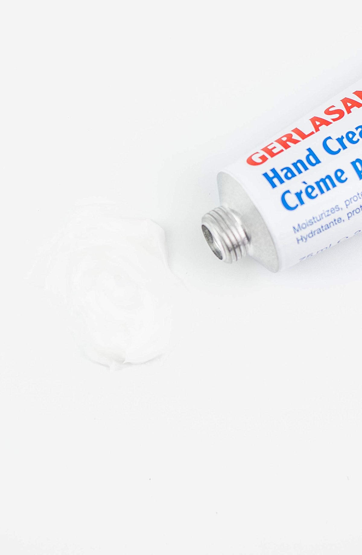 GEHWOL hand cream in use being applied to hands for fast relief