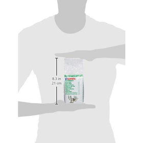 GEHWOL jar size comparison beside ruler to show 14.1 oz capacity advantage