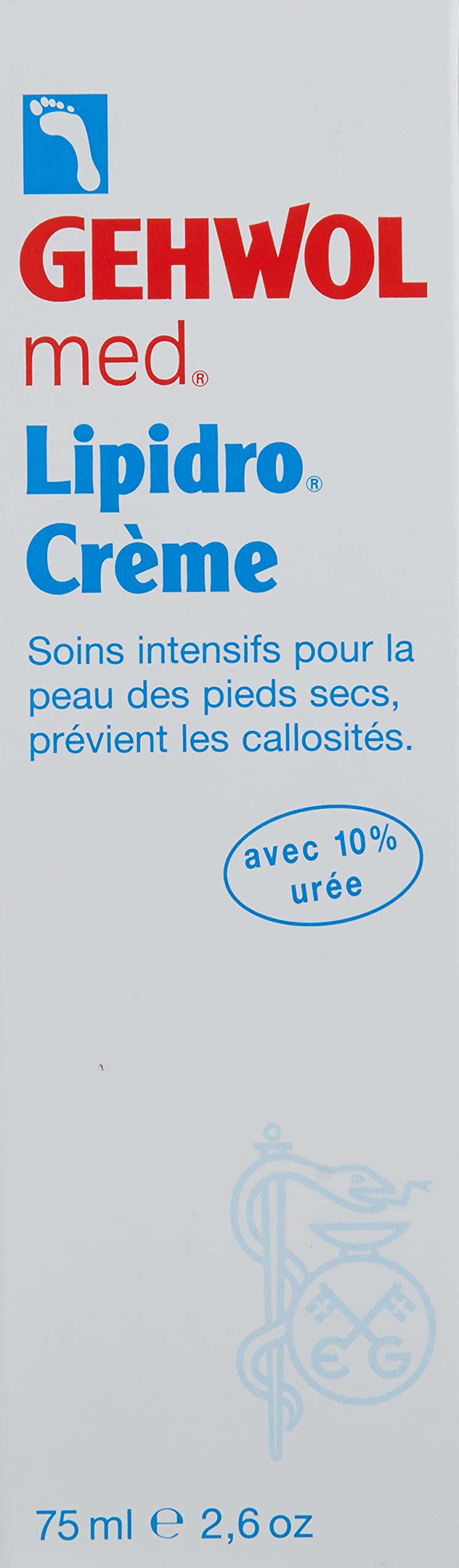 GEHWOL Lipidro texture close-up showing creamy consistency and fast absorption benefit