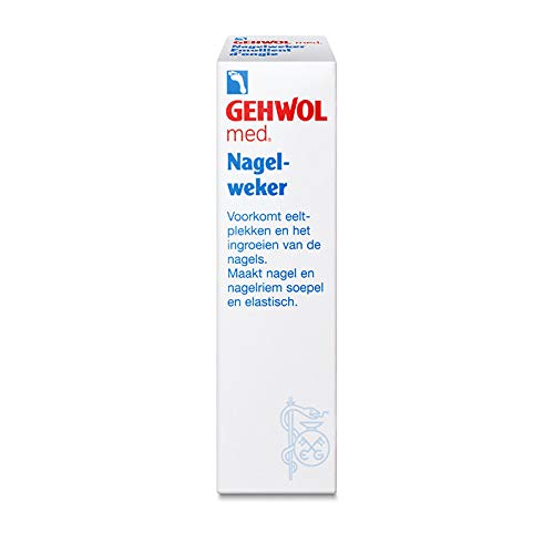 GEHWOL close-up of dropper applying solution to toenail, precise application benefit