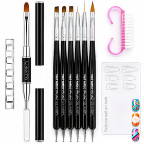 GEL PARTY front packaging showing complete 10-piece kit for professional results