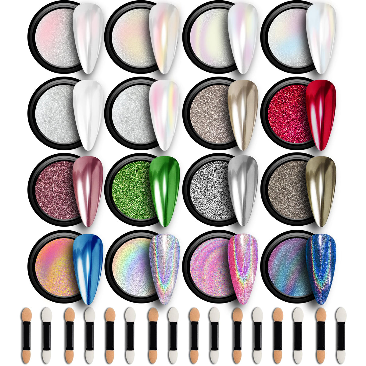 GEL PARTY front packaging showing kit and colors for easy selection