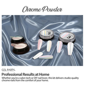GEL PARTY powder close-up texture highlighting fine pigment for smooth application