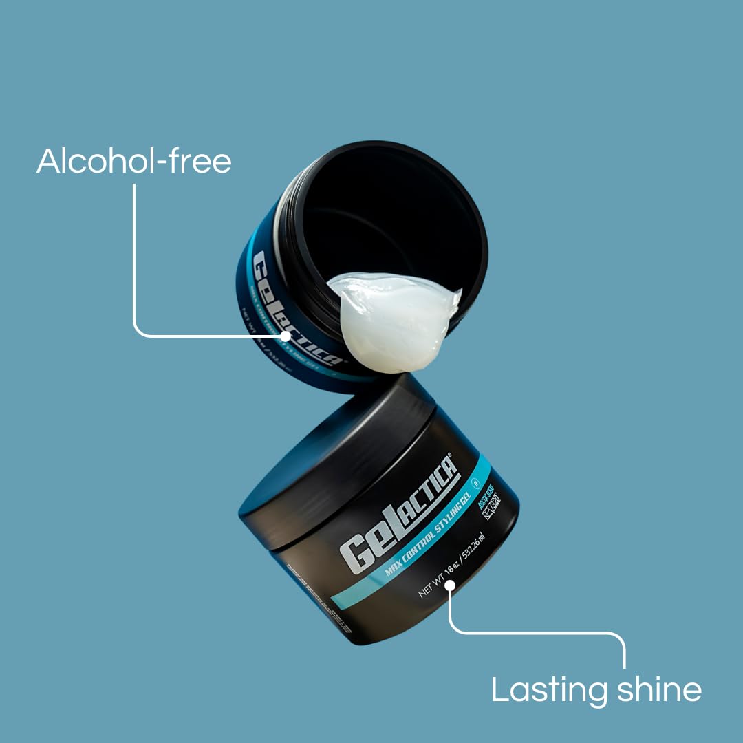 Gelactica 8 oz container held in hand showing travel-friendly size benefit