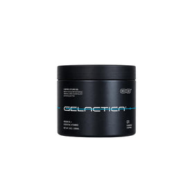 Gelactica front packaging 9 oz showing strong hold and clean design