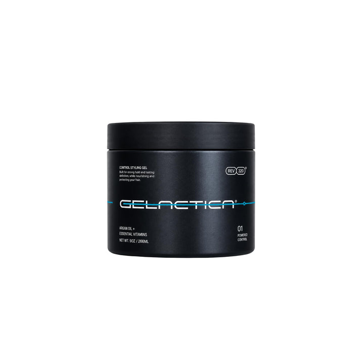 Gelactica front packaging 9 oz showing strong hold and clean design