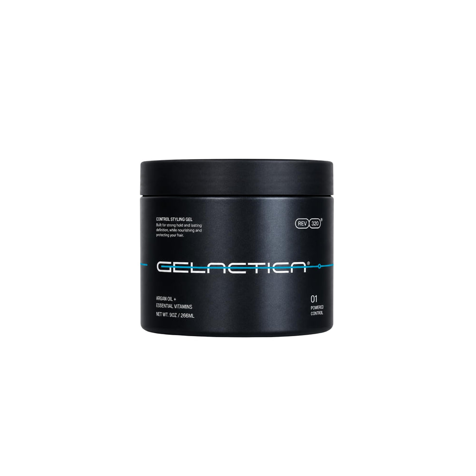 Gelactica front packaging 9 oz showing strong hold and clean design