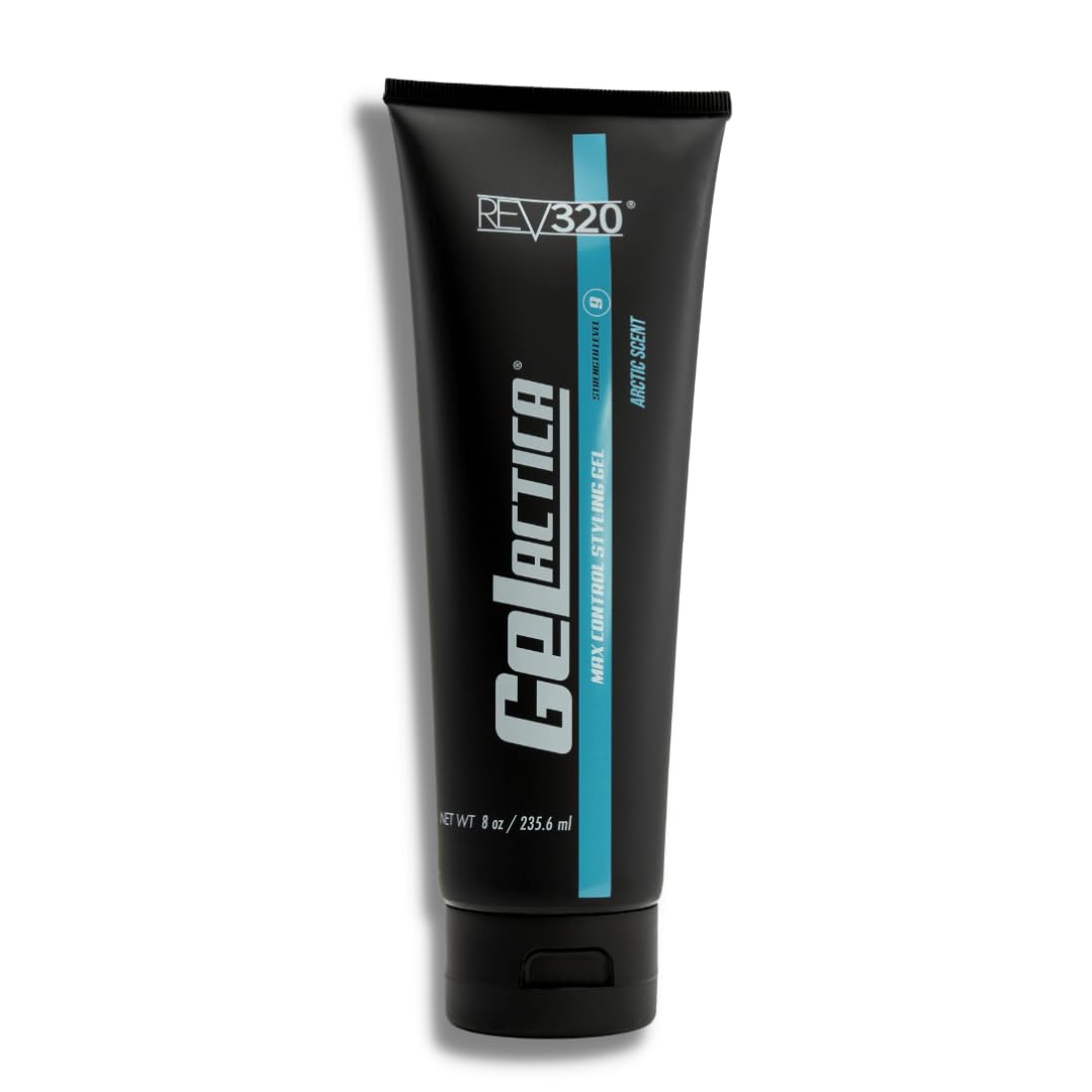 Gelactica front packaging showing strong hold and Arctic scent benefit