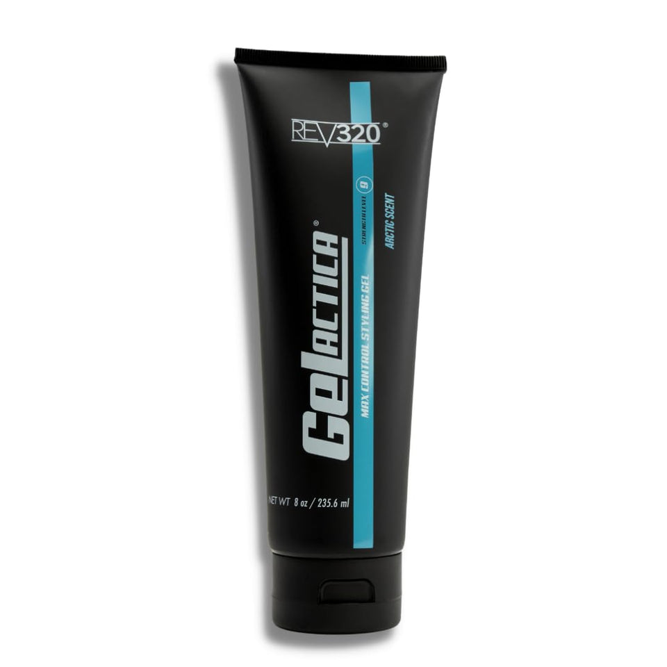 Gelactica front packaging showing strong hold and Arctic scent benefit