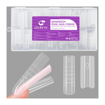 gelike ec front packaging showing kit contents and benefits