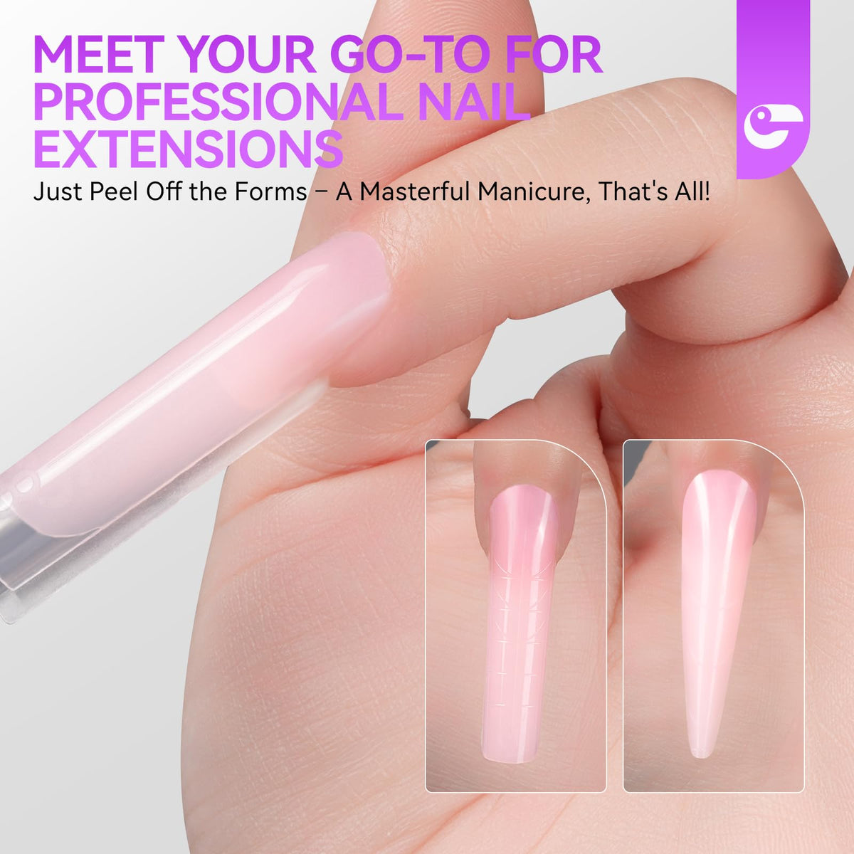 gelike ec lifestyle at-home manicure showing quick salon-quality results