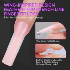 gelike ec size layout with 15 sizes for perfect nail fit advantage