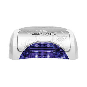 Gelish 18G Classic front view showing compact lamp and fast curing benefit